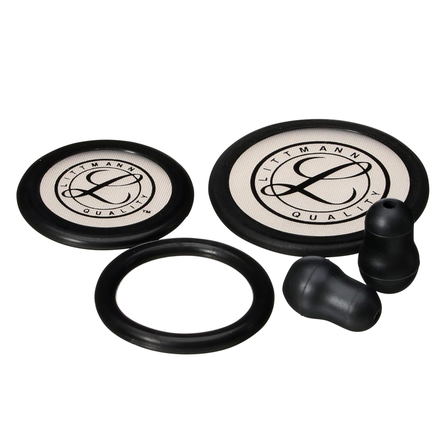 3M™ Littmann® Stethoscope Spare Parts Kit, Classic III™ and Cardiology IV™, Black, 40016 3M™ Littmann® Stethoscope Spare Parts Kit, Classic III™ and Cardiology IV™, Black, 40016